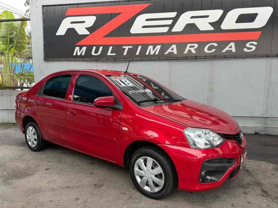TOYOTA ETIOS 1.5 X SEDAN 16V FLEX 4P MANUAL